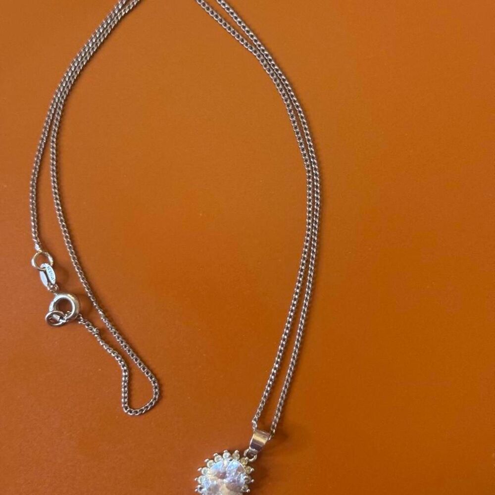 Unbranded Women's Silver and Pink Jewellery